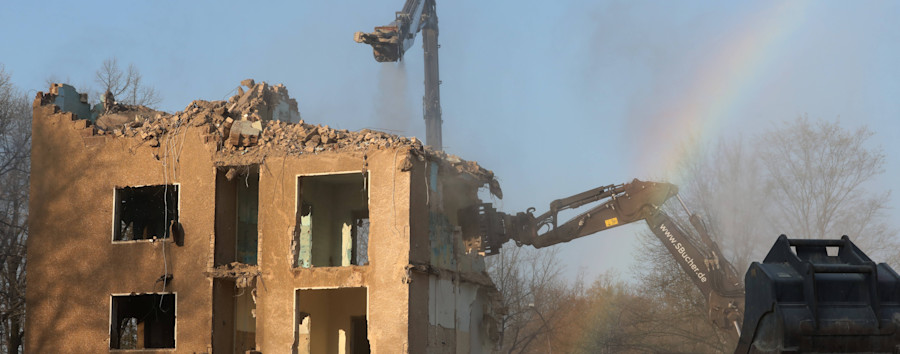 2022 wurden fast 1000 Wohnungen abgerissen: Im Wohnungsbau gilt statt „bau auf, bau auf“ immer öfter „bau ab, bau ab“