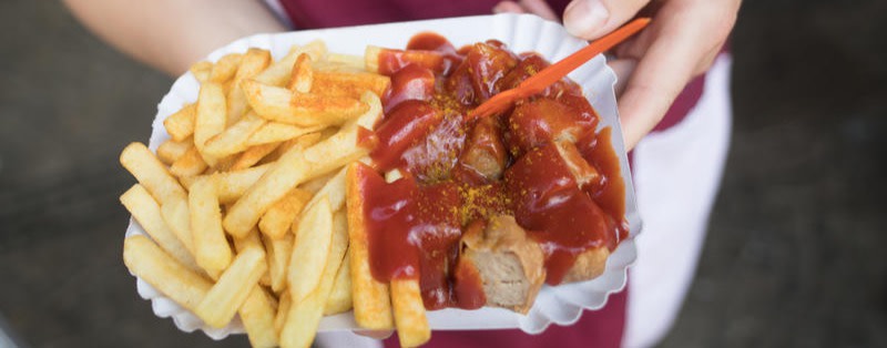 Berlin kaut wieder auf Currywürsten rum