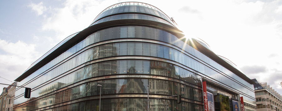 Vom Kaufhaus zum Büro-Hotspot: Neue Pläne fürs Ex-Lafayette-Gebäude in Berlin-Mitte