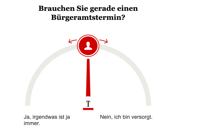 Opinary: Brauchen Sie gerade einen Bürgeramtstermin?