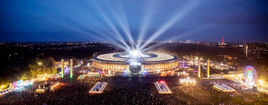 Hertha selten, Metallica störend: So bewertet Berlins Umweltverwaltung Olympiapark-Veranstaltungen
