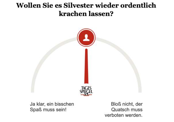 Umfrage Böllerverbot