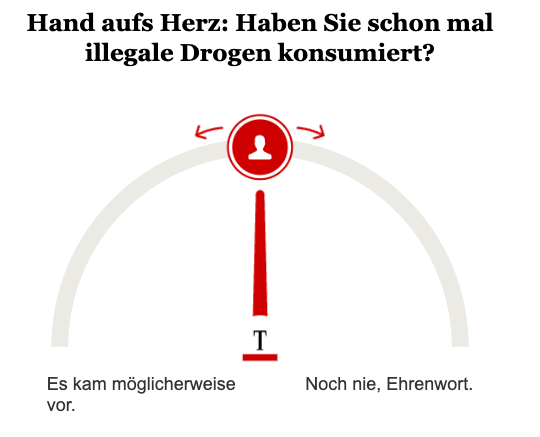 Opinary: Hand aufs Herz: Haben Sie schon mal Drogen genommen?