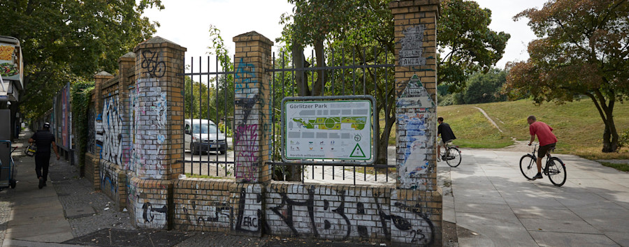 Görlitzer Park in Berlin: Neuer Starttermin für Zaun-Bauarbeiten