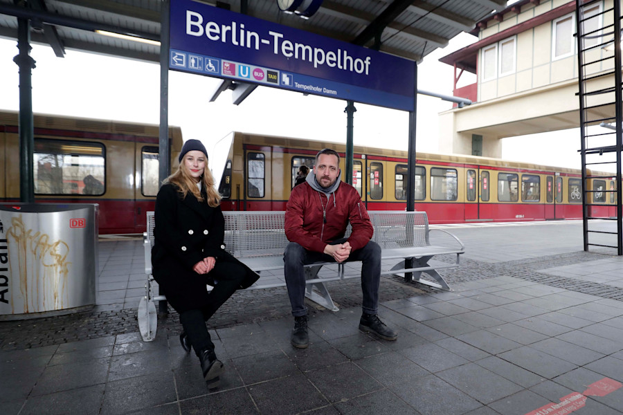 Eine Runde Berlin mit Danger Dan