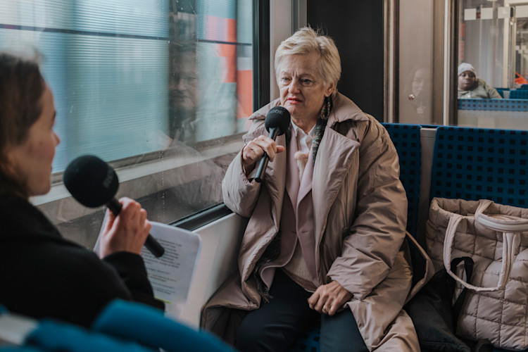 Eine Runde Berlin mit Renate Künast II