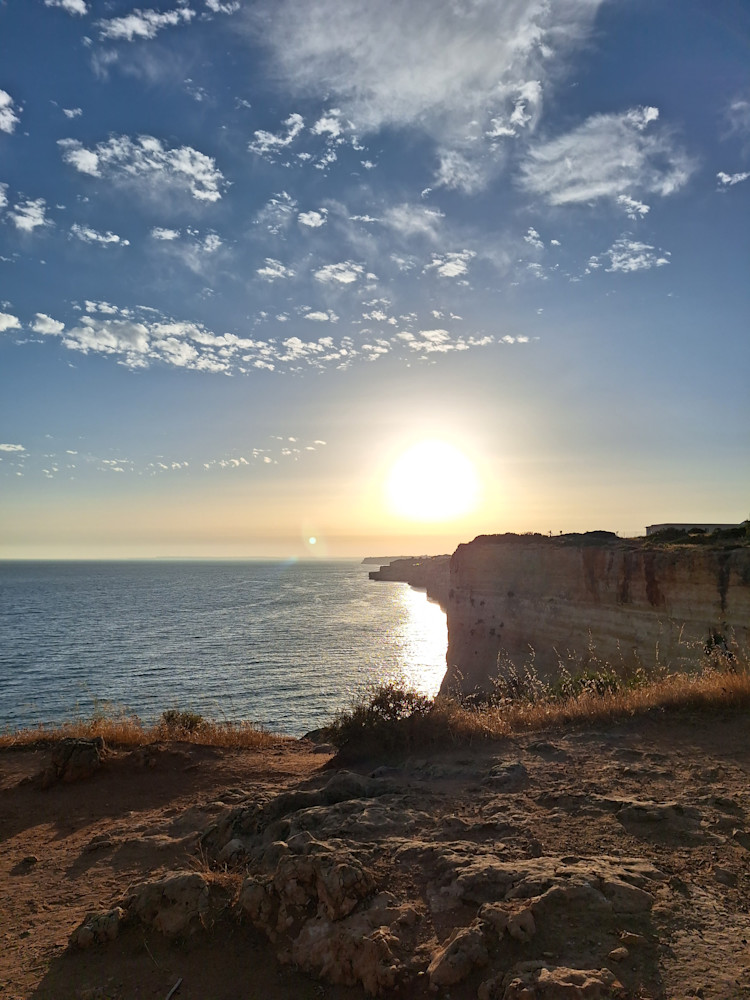 Urlaubsgrüße von Astrid Schultze aus der Algarve