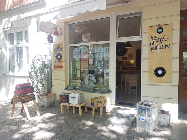 Schubert und Stones: Schallplatten aus dem Vinylvaquero