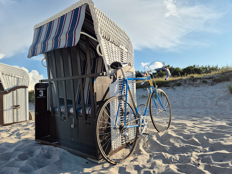 Urlaubsgrüße von Checkpoint-Leser Andreas Kratz (Juliusruh, Rügen)