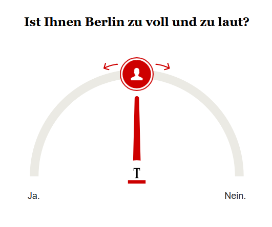 Opinary: Ist Ihnen Berlin zu voll und zu laut?