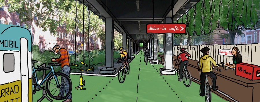 Fahrrad und Verkehr in Berlin: Machbarkeitsstudie plädiert für Sperrung der nördlichen Skalitzer Straße