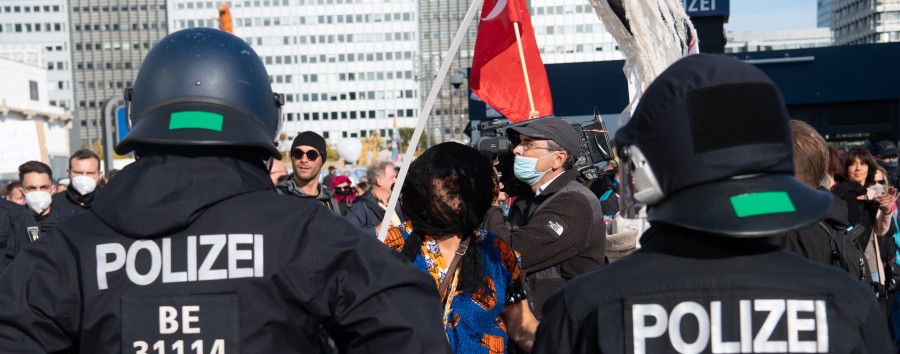 Wo die Berliner Polizei gegen die „Querdenker“-Szene jetzt vorgehen sollte