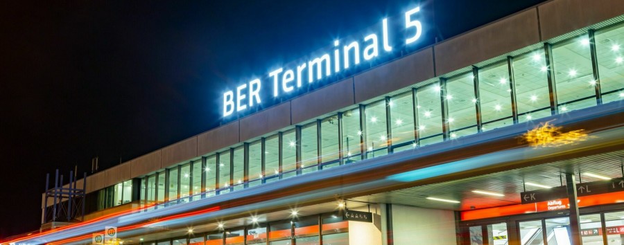 Abflug am Sonnabend: Flughafen Berlin-Schönefeld feiert Abschied 