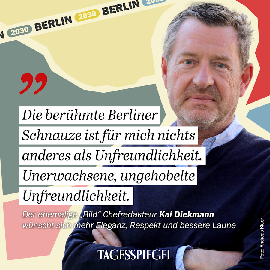 Berlin 2030 – Visionen für die Hauptstadt mit Kai Diekmann