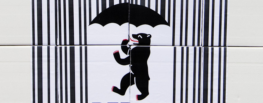 Wenig Unterstützung: Initiative „Berlin werbefrei“ sieht Teil-Schuld beim Senat