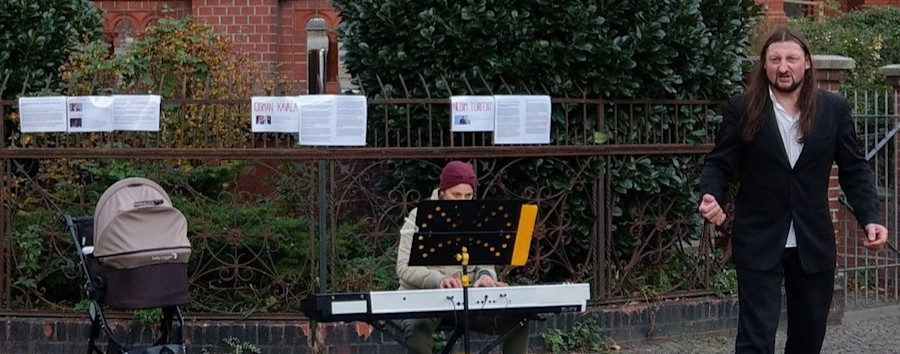 Spontane Klassikkonzerte in Prenzlauer Berg