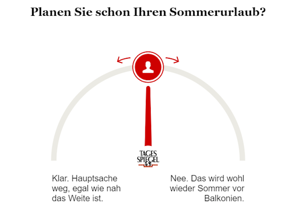 Umfrage zu den Sommerferien 2021