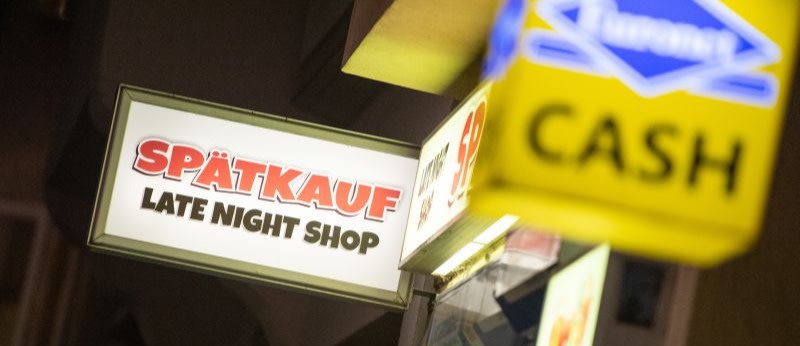 Pop-up-Späti für Alkoholfreies in Kreuzberg