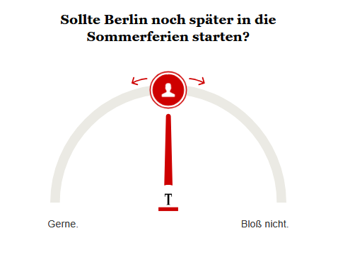 Opinary: Sollte Berlin noch später in die Sommerferien starten?