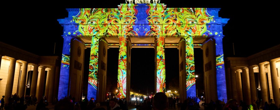 Berlin knipst die Lampen an: Das Festival of Lights findet trotz Energiekrise statt