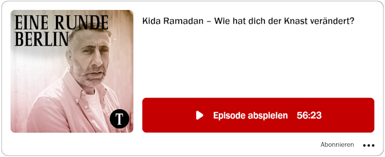 Player: Eine Runde Berlin mit Kida Ramadan