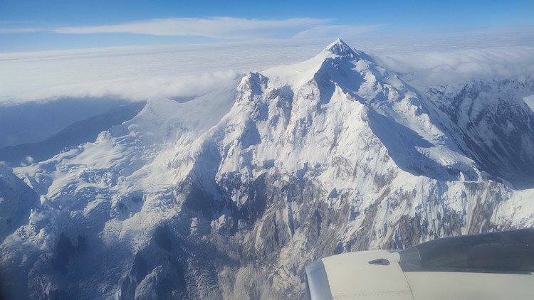Urlaubsgrüße von Checkpoint-Leser Sofija Popov-Schlosser aus Pakistan