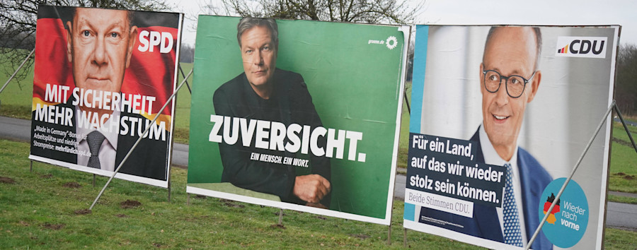 Ein Song von Merz, Scholz, Habeck & Co.: Diese Lieder beschreiben die Vision für Deutschland