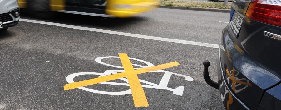 Verzögerungen gefährden Finanzierung: Schreiners Radwegemoratorium macht Bezirksämtern Probleme