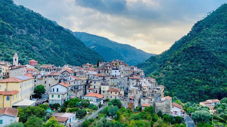 Urlaubsgrüße aus Ligurien