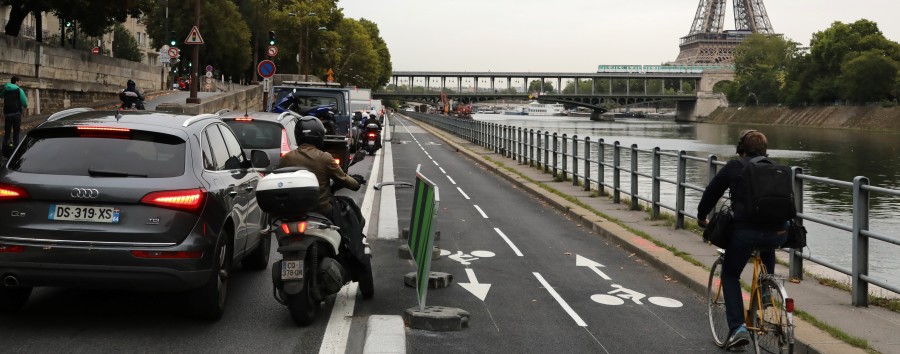 Paris will „100 % fahrradfreundlich“ werden – und Berlin?