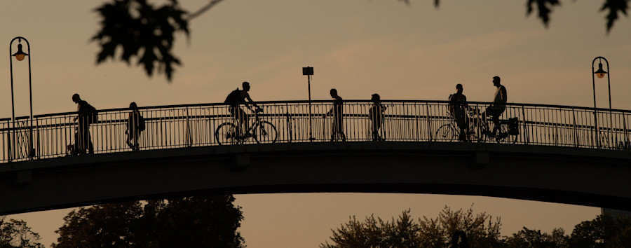 Wenn zwei Bezirke sich streiten, hat niemand was zu lachen