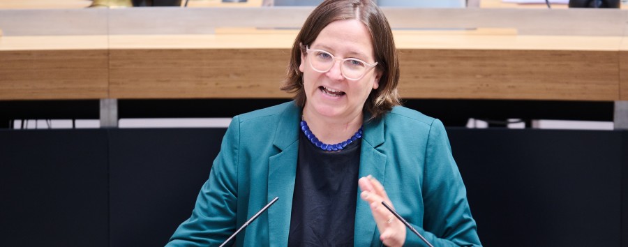 Interner Machtkampf bei Grünen im Abgeordnetenhaus: Fraktionschefin Silke Gebel räumte nach „Überzeugungsarbeit“ ihren Posten für Jarasch