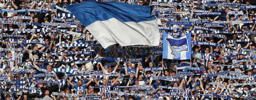 Happy End nach Heimspiel im Olympiastadion: „11-Freunde“-Autor glaubt heißgeliebten Fanschal verloren – Hertha findet ihn wieder