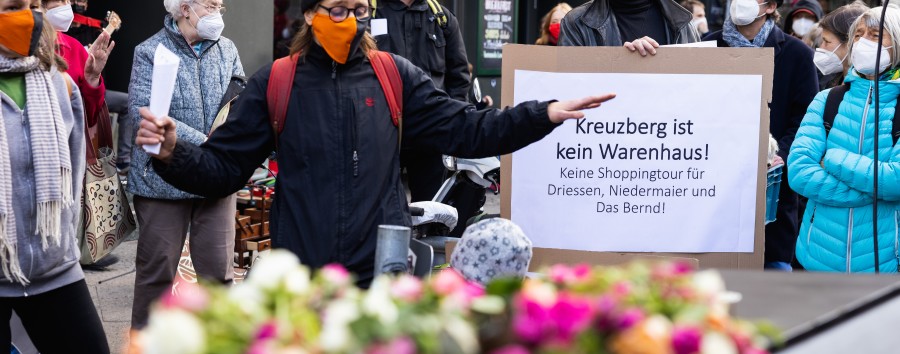 Betreiber der Markthalle Neun in Kreuzberg kommen Mietern entgegen