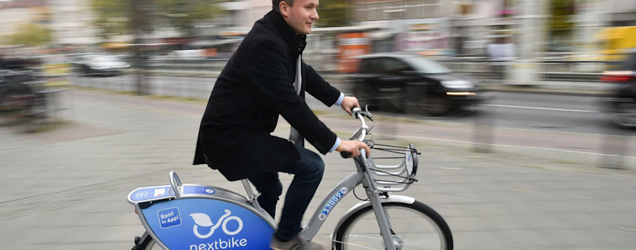 Berlin soll ein Mietfahrradsystem mit bis zu 10.000 Rädern bekommen