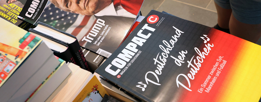 Leserbeschwerde erfolgreich: Edeka nimmt rechtsextreme Zeitschrift aus dem Sortiment