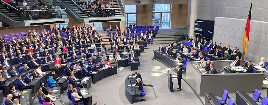 Neu im Parlament: Erste Eindrücke von Berlins Bundestags-Frischlingen