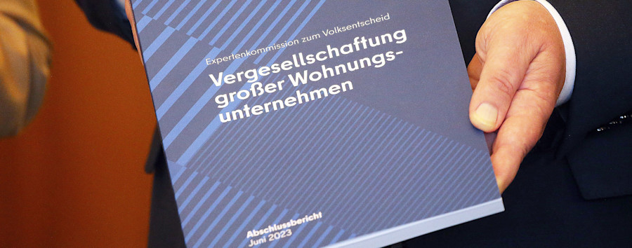 Berliner Vergesellschaftungsrahmengesetz: Rechtsgutachten soll bis Ende Oktober fertig sein