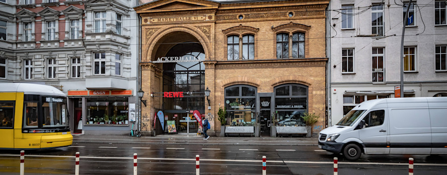 Branchenpreis für Filiale in der Ackerhalle: Deutschlands bester Supermarkt befindet sich in Berlin-Mitte