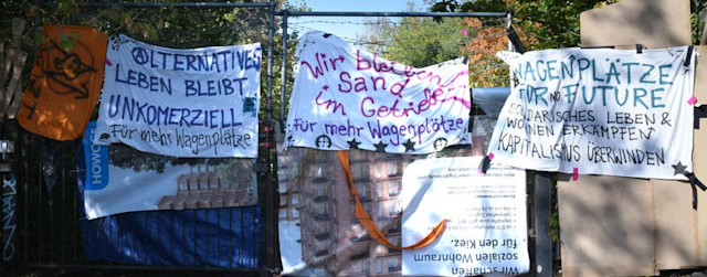 So offen ist die Deutsche Bahn für alternative Kiezgestaltung
