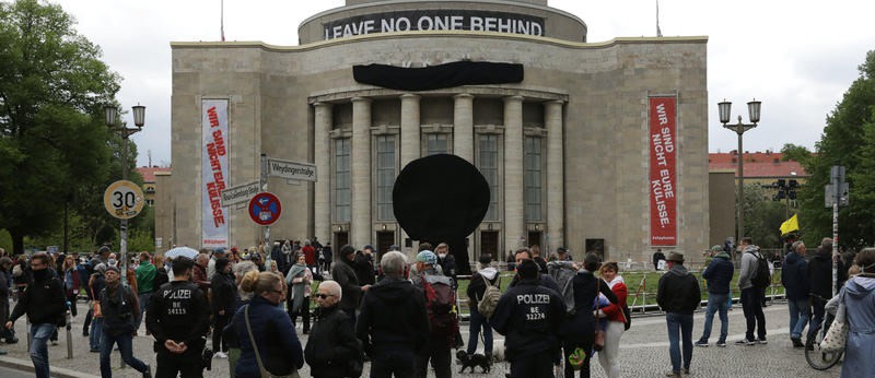 Wie die Volksbühne gegen die Vereinnahmung durch Rechte kämpft