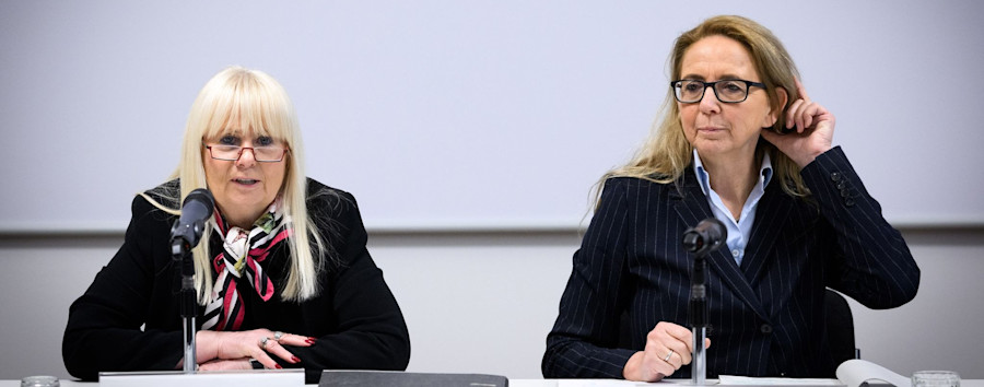 Dienstreise nach San Francisco: Spranger und Berliner Polizeipräsidentin Slowik Meisel besuchten Super Bowl