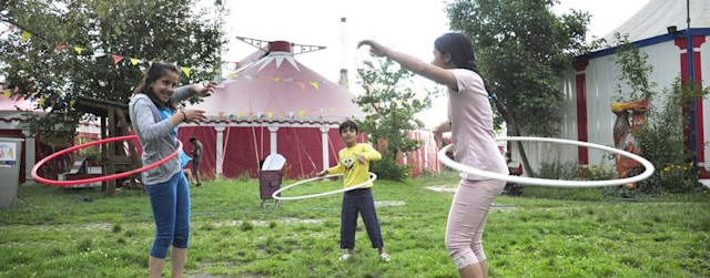 Zirkus Cabuwazi wird auf dem Tempelhofer Feld jetzt geduldet