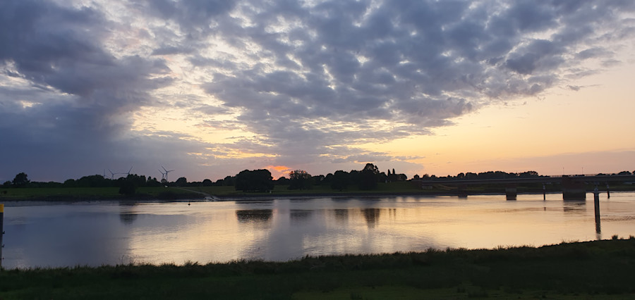 Urlaubsgrüße aus Leer in Ostfriesland