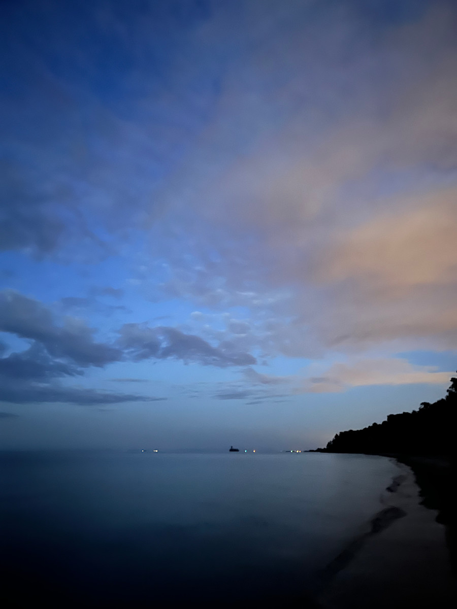 Urlaubsgrüße von Konstancja Satalecka (Gdynia, Polen, Ostsee)