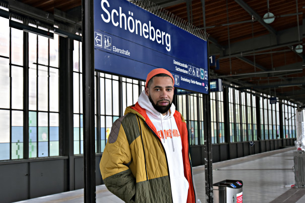 Eine Runde Berlin mit Rapper Megaloh