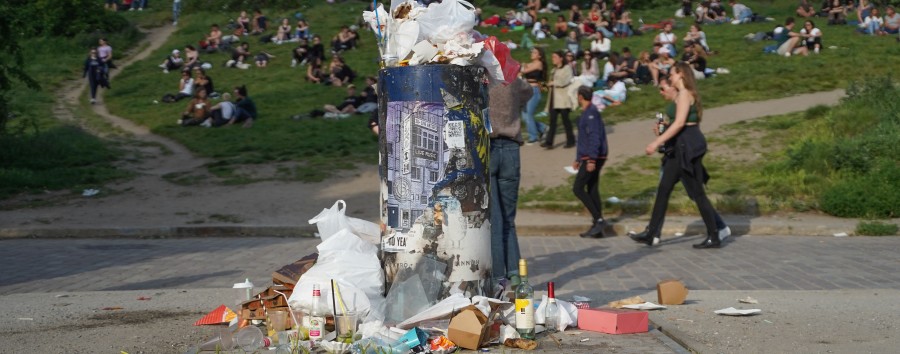 „Überall Müll“: Großer Ärger über verdrecktes Berlin