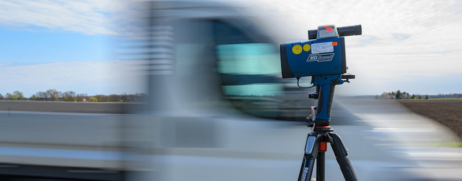 Blitzerdichte in Berlin im deutschlandweiten Vergleich unterdurchschnittlich