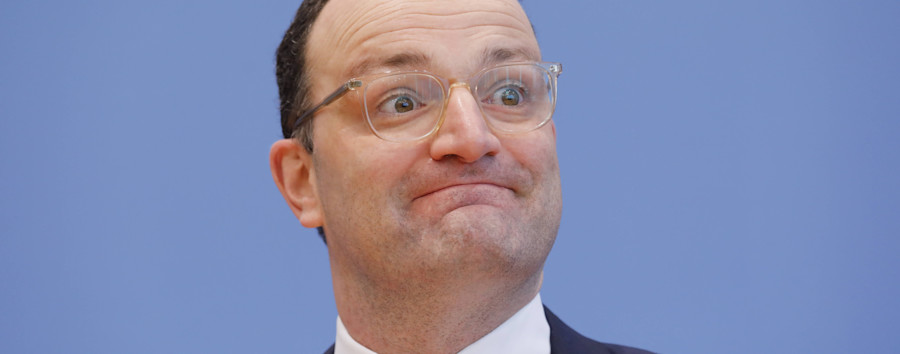 Der zugeknöpfte Ex-Gesundheitsminister: Jens Spahn schweigt zum Milliardenbetrug mit Berliner Corona-Testzentren