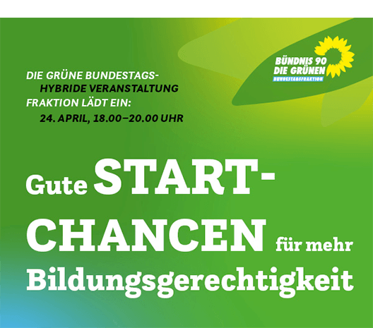 https://ar.tagesspiegel.de/r?t=https%3A%2F%2Fwww.gruene-bundestag.de%2Ftermine%2Fgute-startchancen-fuer-mehr-bildungsgerechtigkeit